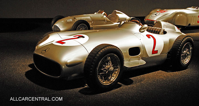 Mercedes-Benz 2.5L W196R 1955